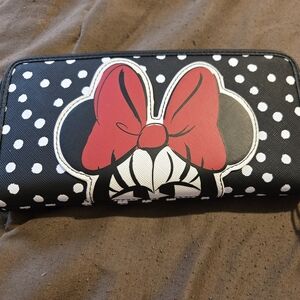 Minnie Mouse Loungefly Full Size Wallet